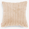 Extra Grote Kussenhoes 70 x 70cm - Ultra Pluche Corduroy Perzik 01
