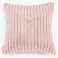 Ultra Pluche Corduroy Stoffig Roze