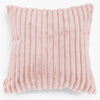 Extra Grote Kussenhoes 70 x 70cm - Ultra Pluche Corduroy Stoffig Roze 01