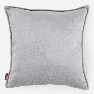Extra Grote Kussenhoes 70 x 70cm - Chenille Grijs