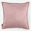 Extra Grote Kussenhoes 70 x 70cm - Chenille Roze 01