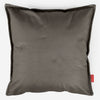 Extra Grote Kussenhoes 70 x 70cm - Veganistisch Leer Grijs 01