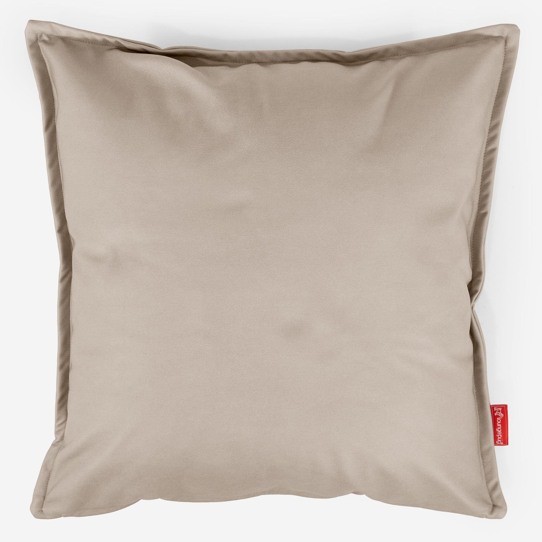 Lounge Pug Extra Grote Kussen 70 x 70cm Corduroy Ivoor Sierkussens- Big Lounge Pug Extra Grote Kussen 70 x 70cm Corduroy Ivoor Sierkussens- Big