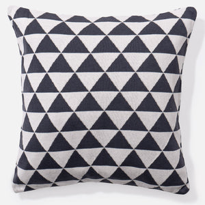 Kussenhoes 47 x 47cm - Gebreid Geo
