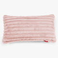 Ultra Pluche Corduroy Stoffig Roze