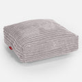 Corduroy Aluminium Zilver