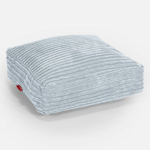 Groot Vloerkussen - Corduroy Baby Blauw