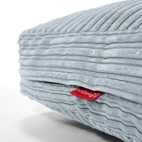 Groot Vloerkussen - Corduroy Baby Blauw 02