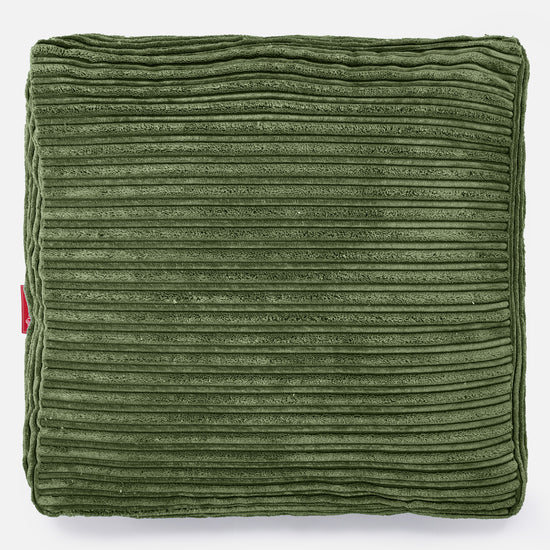 Groot Vloerkussen - Corduroy Bosgroen 03
