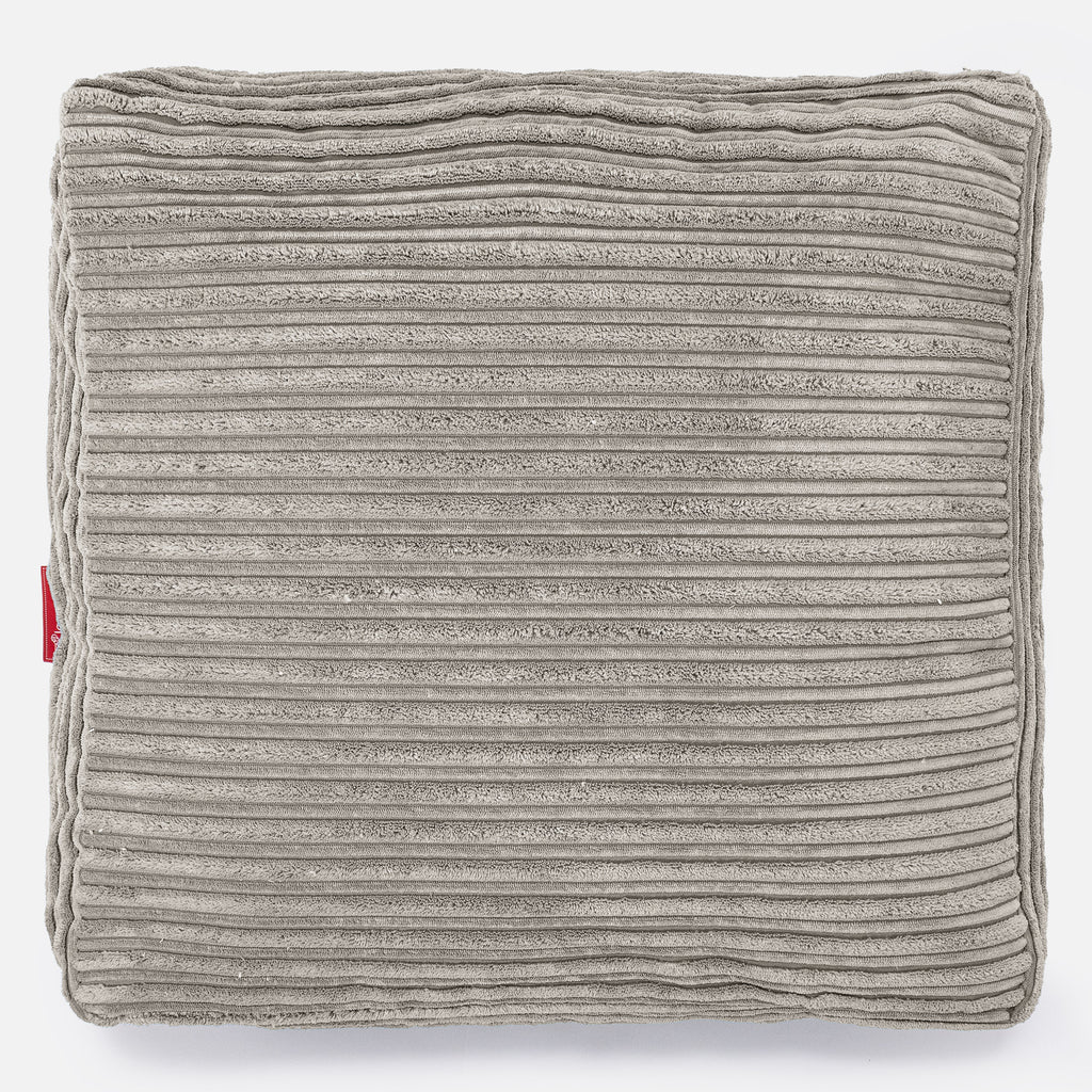Groot Vloerkussen - Corduroy Mink 03
