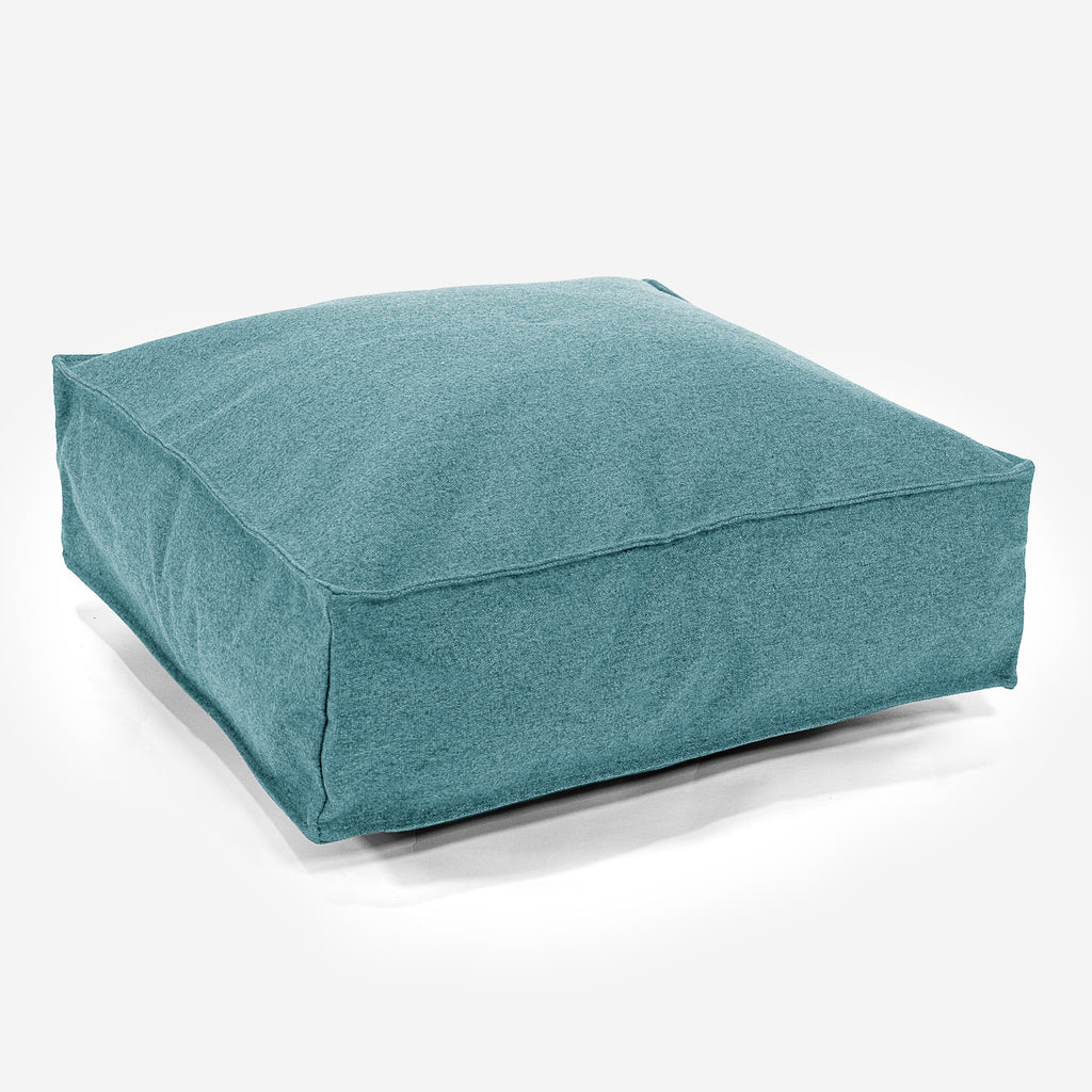 Lounge Pug Groot Vloerkussen Boucle Ivoor– Big Bertha Original NL Lounge Pug Groot Vloerkussen Boucle Ivoor– Big Bertha Original NL