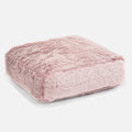 Nepkonijnenbont Stoffig Roze