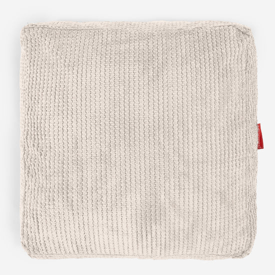 Groot Vloerkussen - Pompom Crème 03