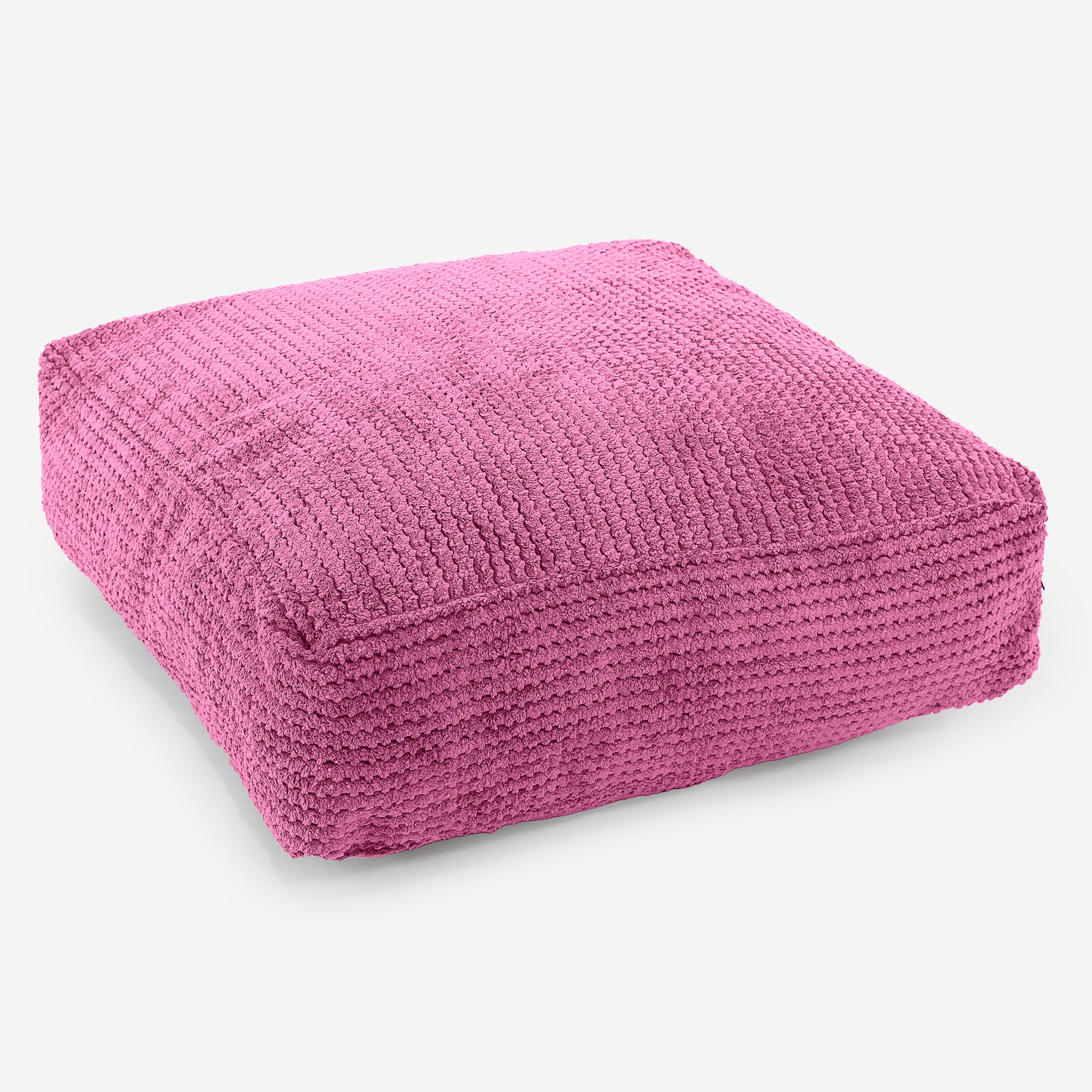 Lounge Pug Zitzak Gaming Stoel Ultra Pluche Corduroy Grijs– Big Bertha