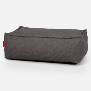 Grote Voetenbank - Boucle Graphite Grijs