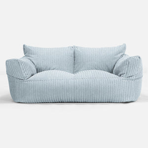 Josephine Zitzak Bank - Corduroy Baby Blauw