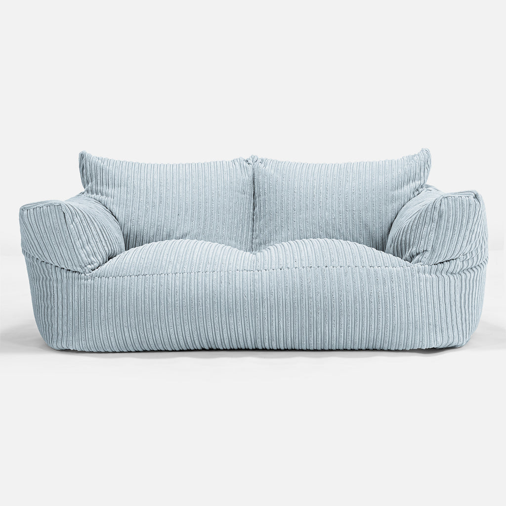 Josephine Zitzak Bank - Corduroy Baby Blauw 01
