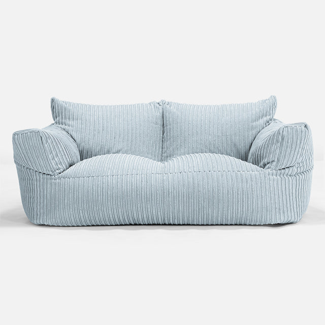 Josephine Zitzak Bank - Corduroy Baby Blauw 01