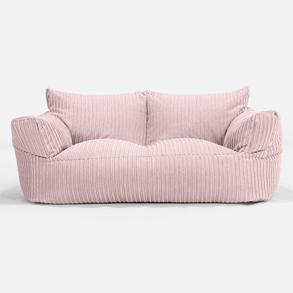 Josephine Zitzak Bank - Corduroy Blozen Roze 01