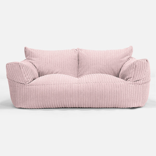 Josephine Zitzak Bank - Corduroy Blozen Roze 01