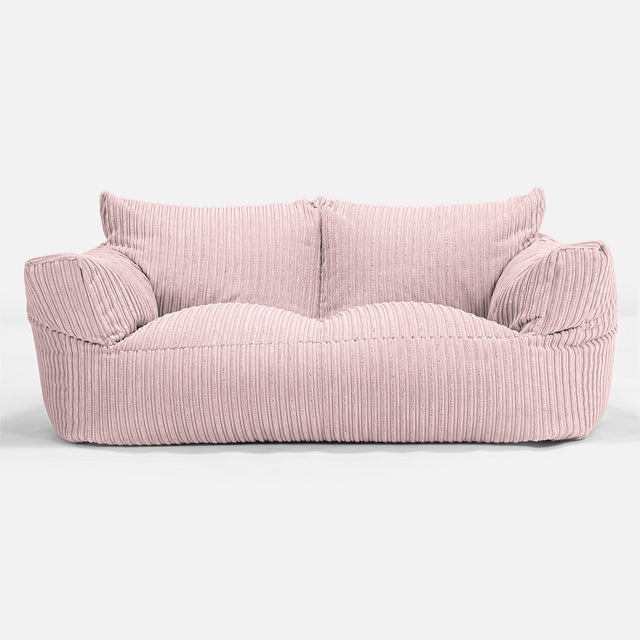 Josephine Zitzak Bank - Corduroy Blozen Roze 01