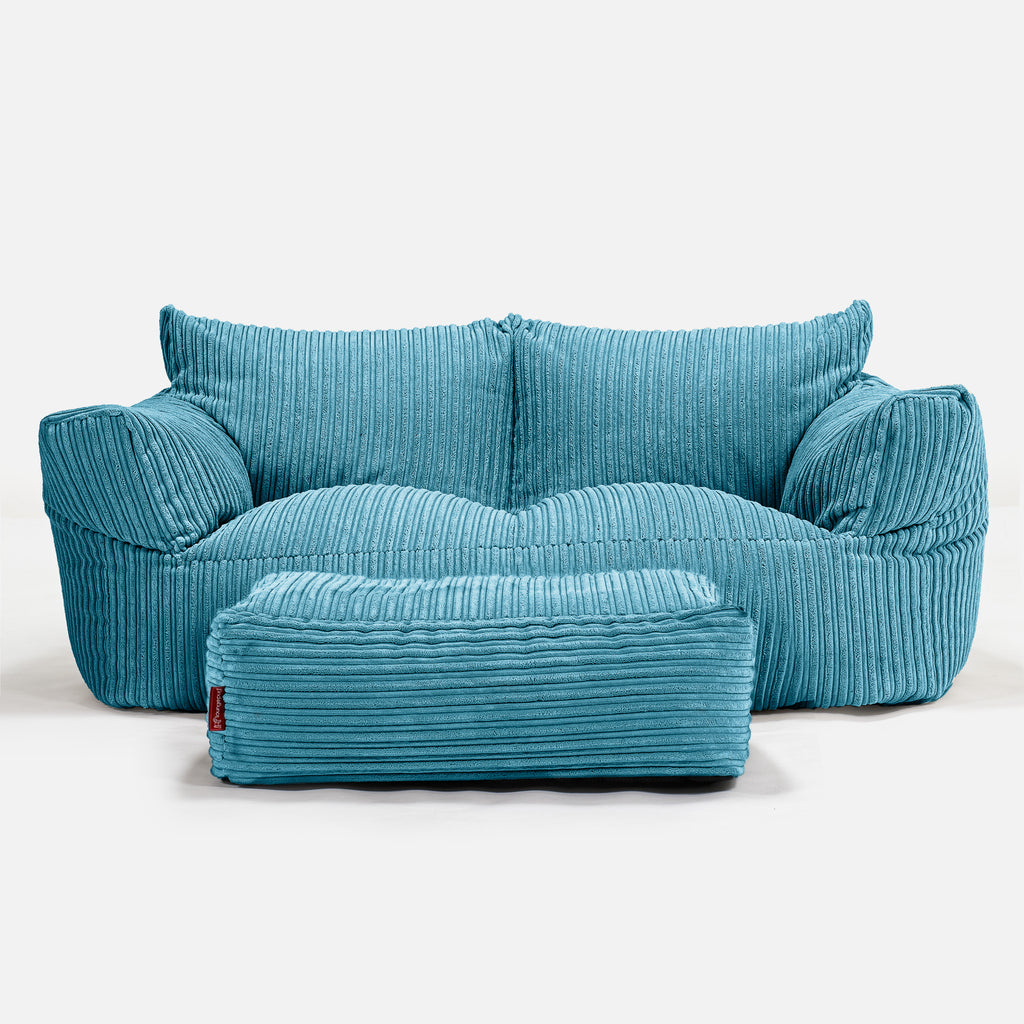 Josephine Zitzak Bank - Corduroy Petrol 02
