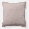 Kussen 47 x 47cm - 100% Katoenen Herringbone Steen 01