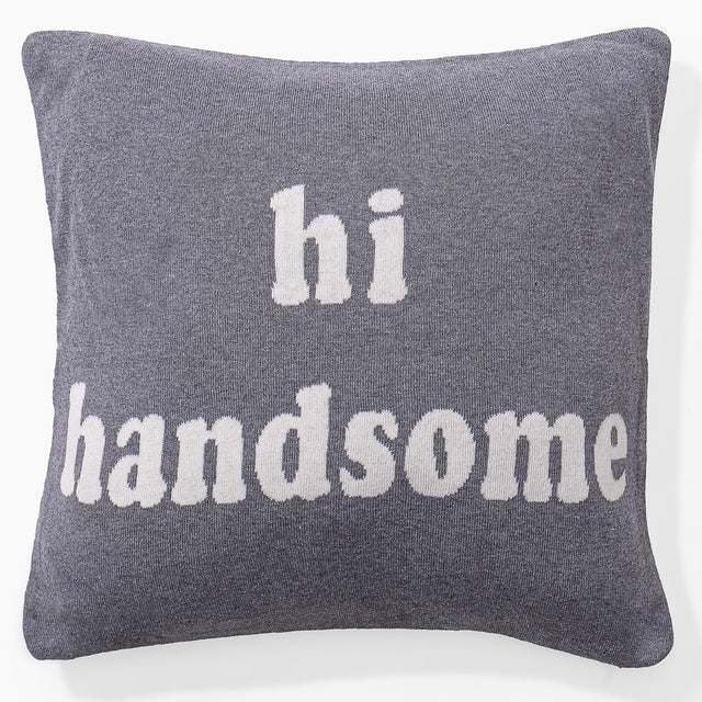 Kussen 47 x 47cm - 100% Katoenen Hey Gorgeous 01