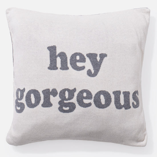 Kussen 47 x 47cm - 100% Katoenen Hey Gorgeous 02