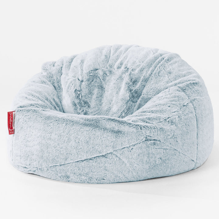 Lounge Pug - Ellos Gebreide - Kinderfauteuil Zitzakken - Kinder Klassieke Zitzak Stoel - Baby Roze– Big Bertha Original NL Lounge Pug - Ellos Gebreide - Kinderfauteuil Zitzakken - Kinder Klassieke Zitzak Stoel - Baby Roze– Big Bertha Original NL