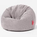 Corduroy Aluminium Zilver