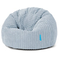Lounge Pug®, Zitzak Fauteuil Poef, Corduroy Baby Blauw– Big Bertha Lounge Pug®, Zitzak Fauteuil Poef, Corduroy Baby Blauw– Big Bertha