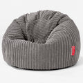 Corduroy Graphite Grijs