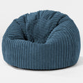 Corduroy Marineblauw