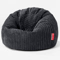 Corduroy Zwart