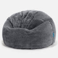 Lounge Pug - Canapé Enfant Josephine - Fausse Fourrure Rose Pastel Lounge Pug - Canapé Enfant Josephine - Fausse Fourrure Rose Pastel