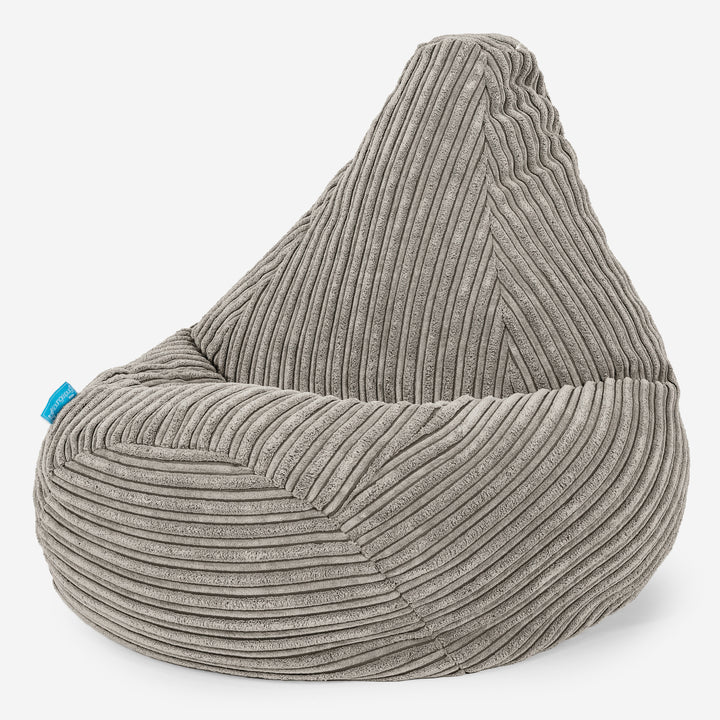Kinder Zitzak Gaming Stoel 1-5 jaar oud - Corduroy Mink 02