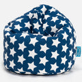 Afdruk Blauw Ster