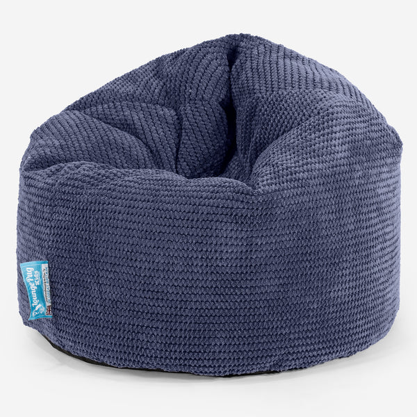 Kinder Zitzak 2-6 jaar oud - Pompom Paars 01