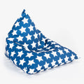 Afdruk Blauw Ster