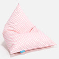 Afdruk Roze Polka Dot