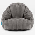 Corduroy Graphite Grijs