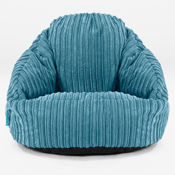 Kinderzitzak Bubble 1-3 jaar oud - Corduroy Petrol 01
