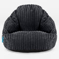 Corduroy Zwart