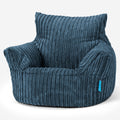 Corduroy Marineblauw