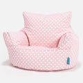 Afdruk Roze Polka Dot