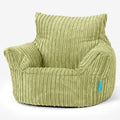 Corduroy Limoengroen