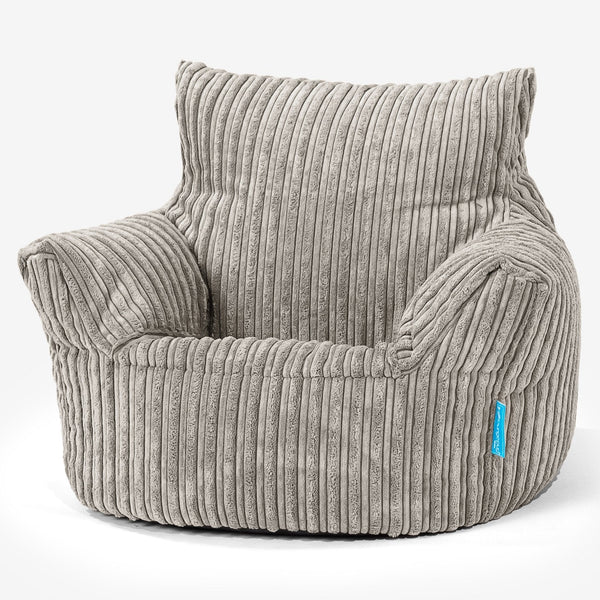 Kleuterfauteuil Zitzak 1-3 jaar oud - Corduroy Mink 01