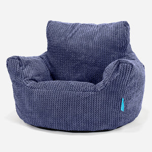 Kleuterfauteuil Zitzak 1-3 jaar oud - Pompom Paars