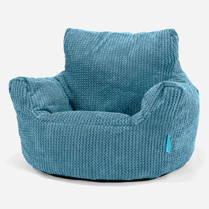 Kleuterfauteuil Zitzak 1-3 jaar oud - Pompom Petrol